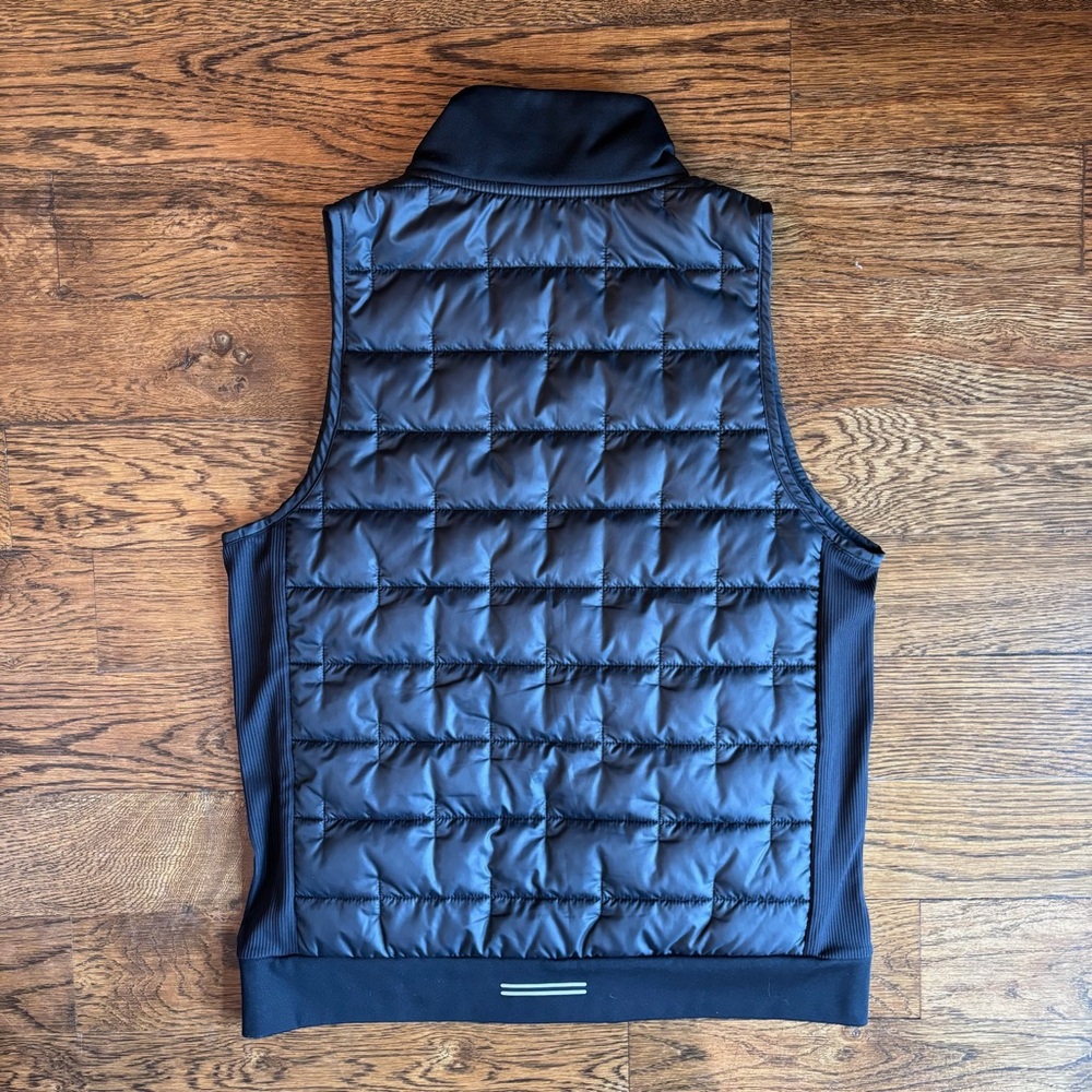 Nike Running Therma-Fit Quilted Vest | Black Women’s Small - Picture 3 of 3